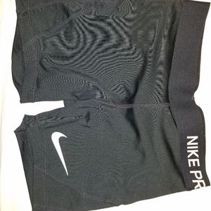Nike pro shorts